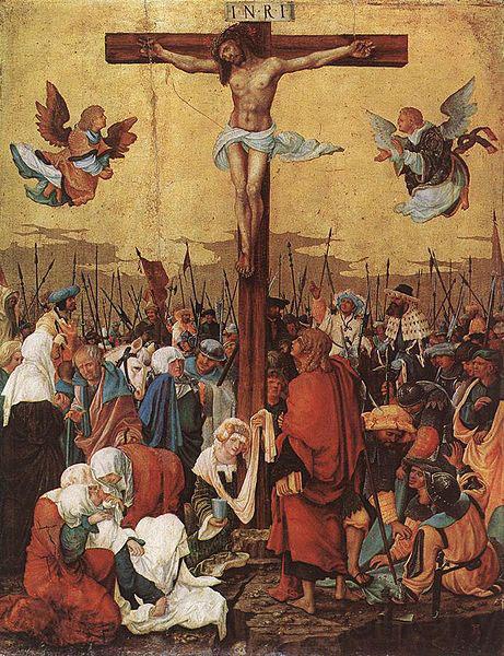 Albrecht Altdorfer Christ on the Cross